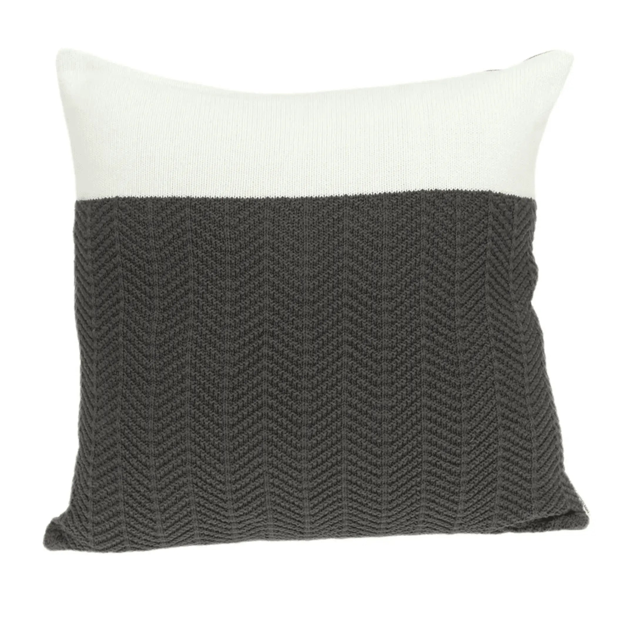 Parkland Collection Zoha Gray Throw Pillow Parkland Collection