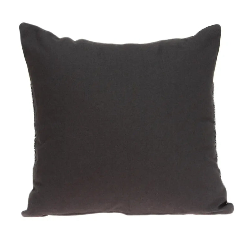 Parkland Collection Zoha Gray Throw Pillow Parkland Collection