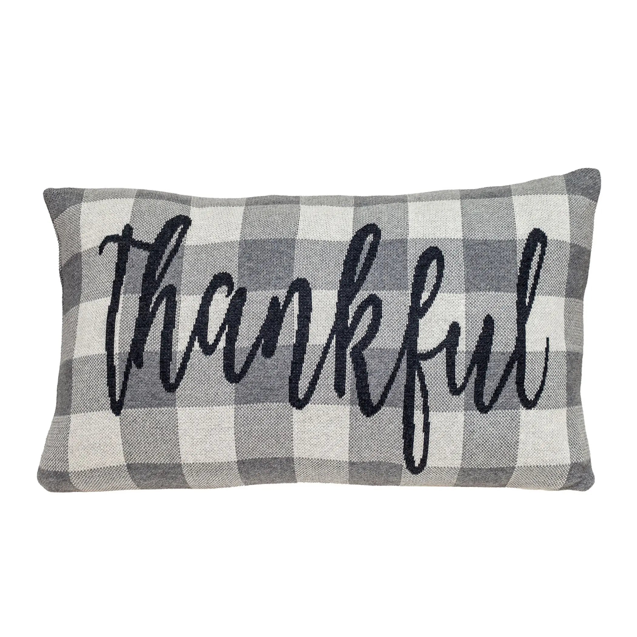 Parkland Collection _Thankful Transitional Throw Pillow Parkland Collection