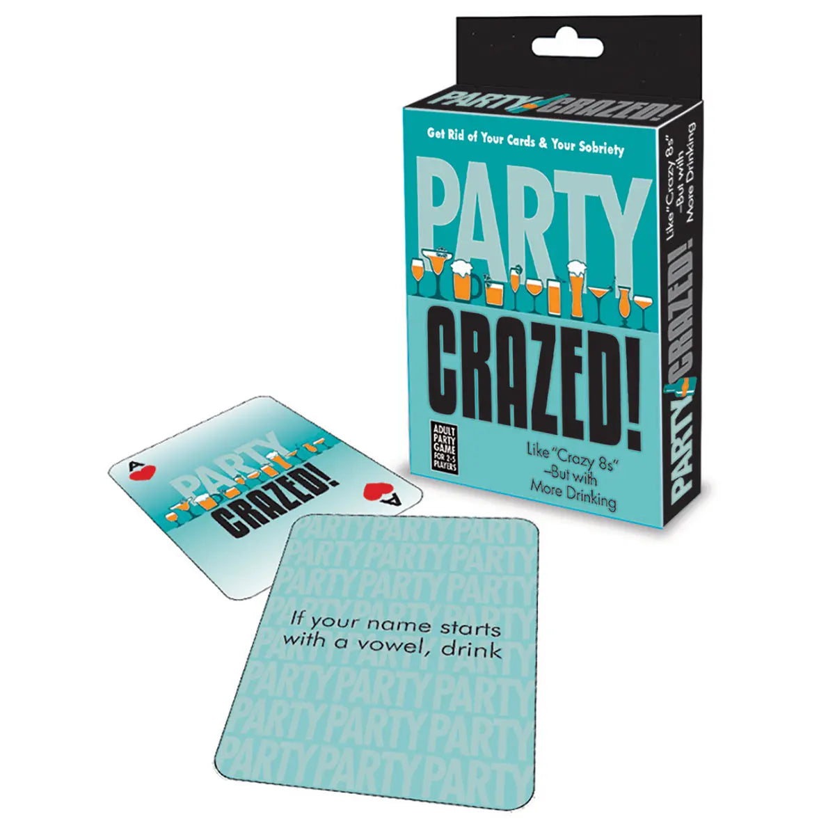 Party Crazed Card Game - GreatEagleInc