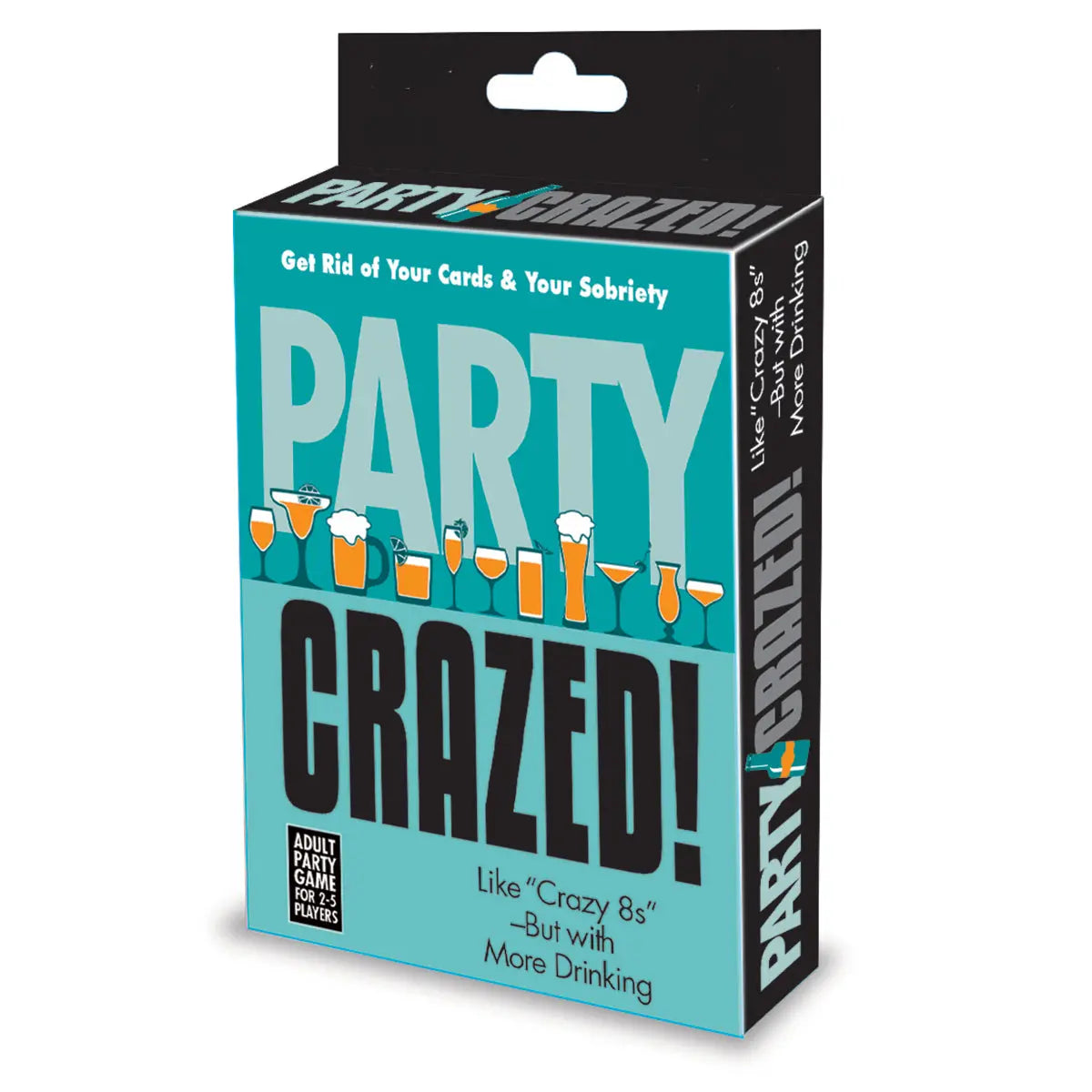 Party Crazed Card Game - GreatEagleInc