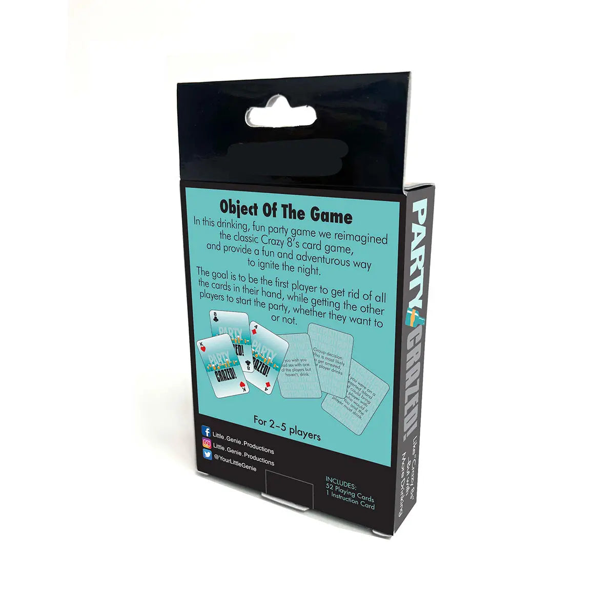 Party Crazed Card Game - GreatEagleInc