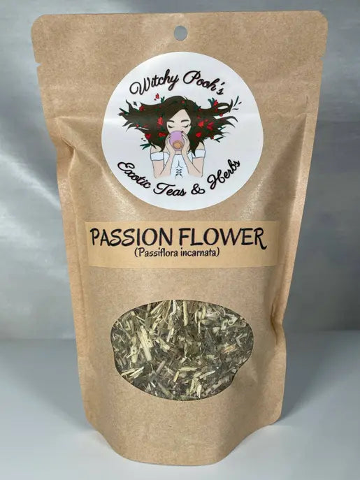 Passion Flower (Passiflora incarnata) Witchy Pooh's Exotic Teas & Herbs