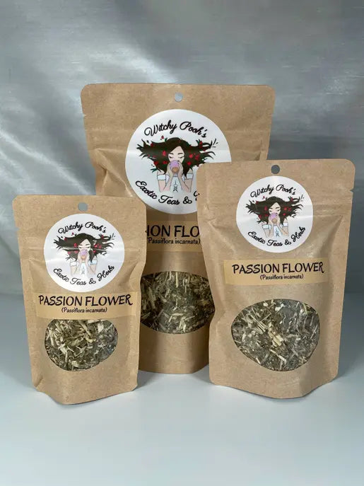 Passion Flower (Passiflora incarnata) Witchy Pooh's Exotic Teas & Herbs