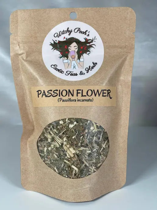 Passion Flower (Passiflora incarnata) Witchy Pooh's Exotic Teas & Herbs