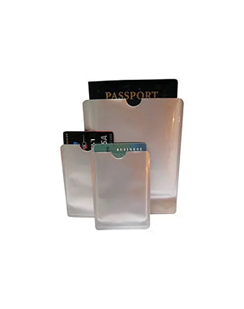 Passport and Credit Card Sleeves (#70) Electronic Theft Protection En Route Travelware