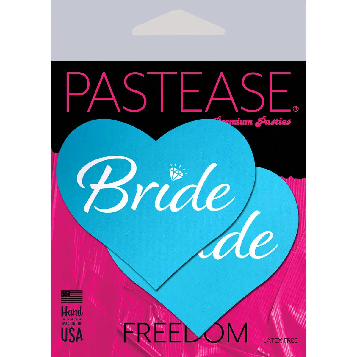 Pastease Bride Blue Hearts Pastease