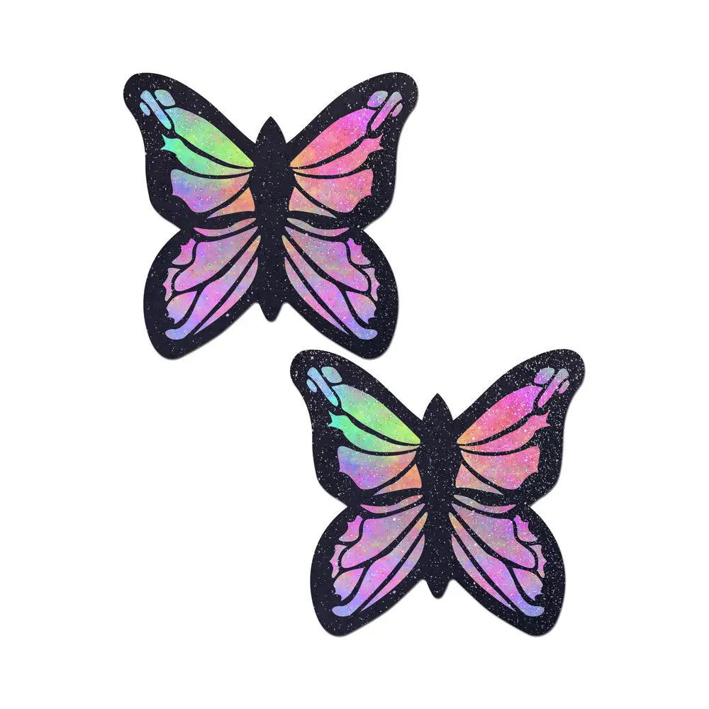 Pastease Butterfly Rainbow Full Breast Cover Pastease