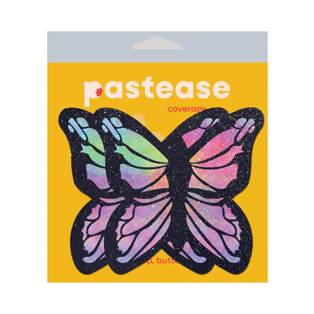 Pastease Butterfly Rainbow Full Breast Cover Pastease