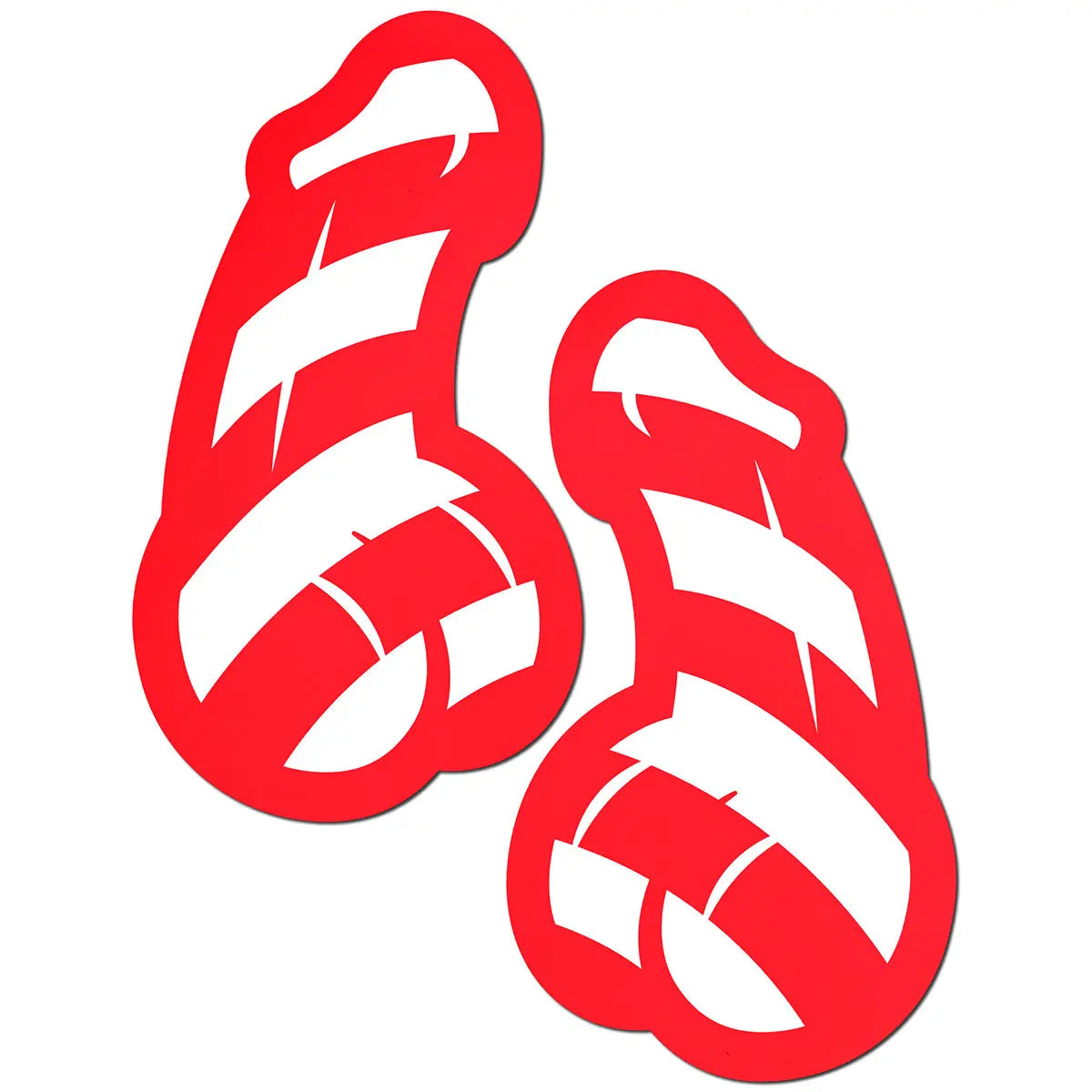 Pastease Candy Cane Penises Pastease