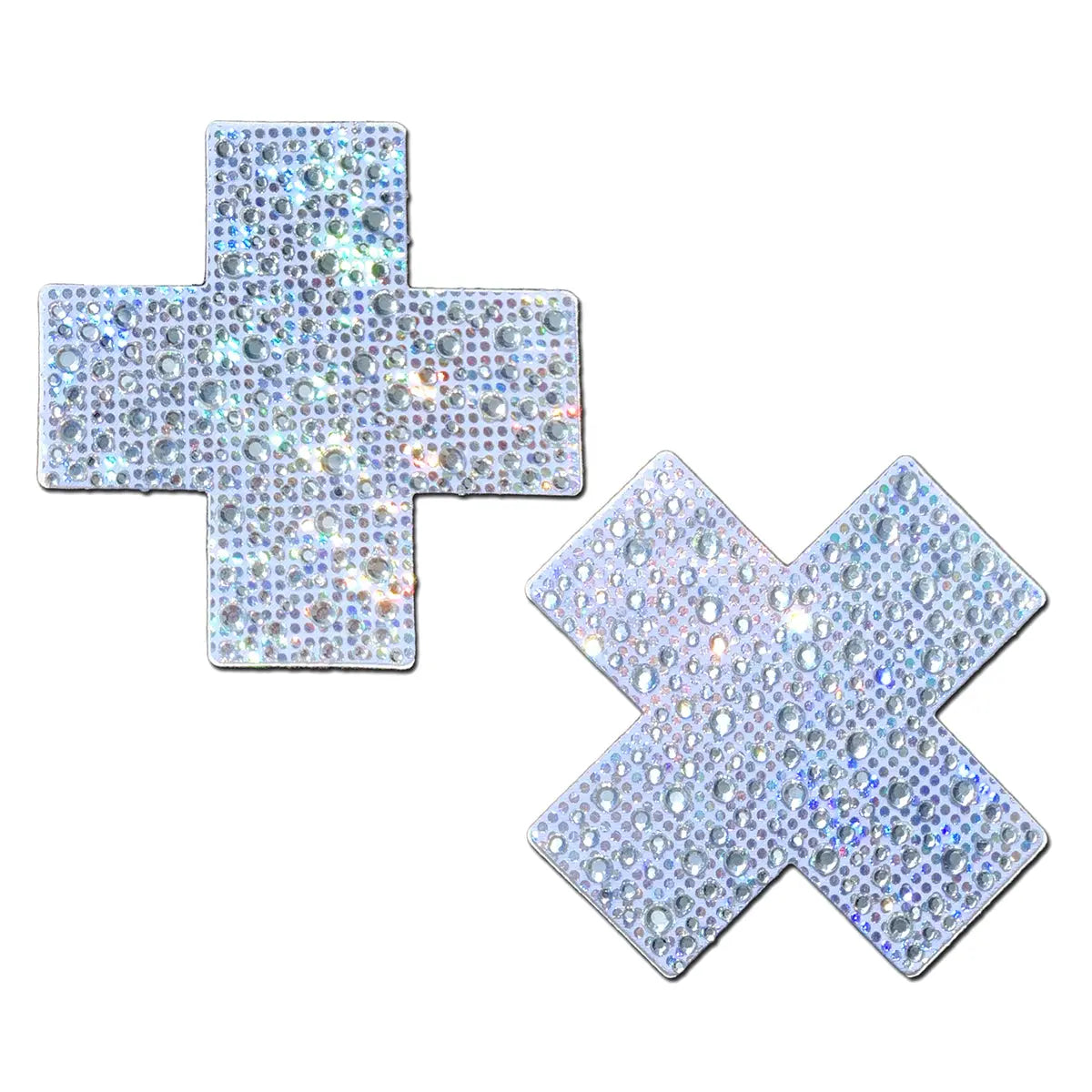 Pastease Crystal Crosses White Pastease