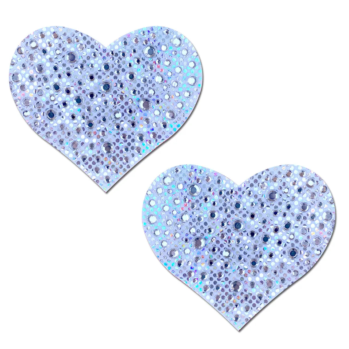 Pastease Crystal Hearts White Pastease