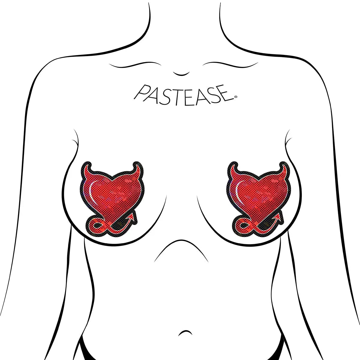 Pastease Devil Hearts Pastease