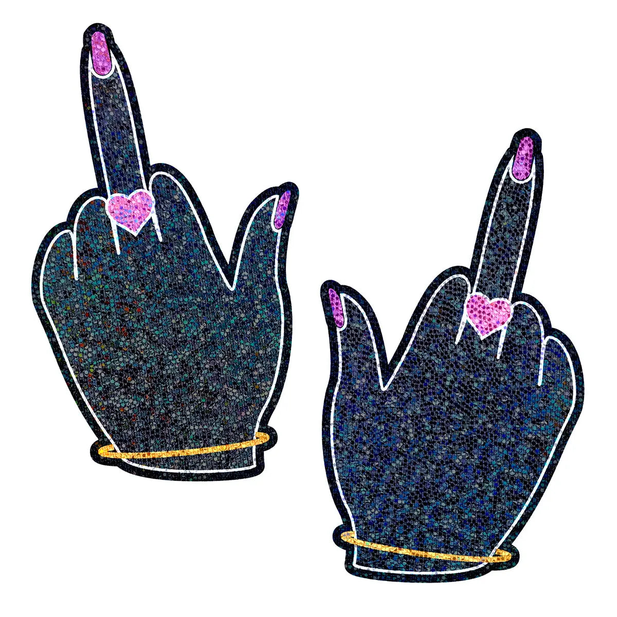Pastease FQU Middle Fingers Pastease