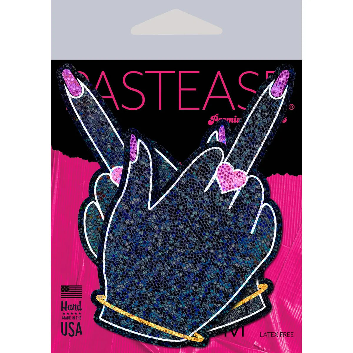 Pastease FQU Middle Fingers Pastease