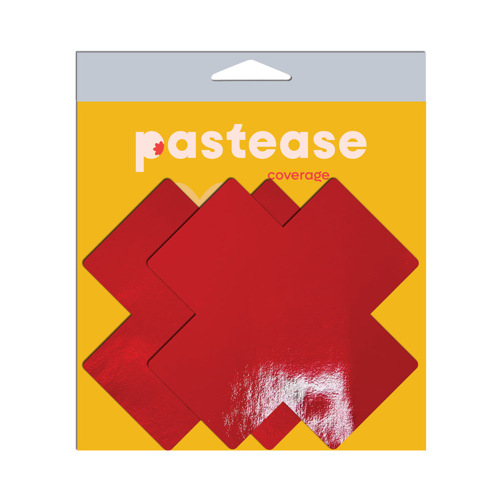 Pastease Faux Latex Red Breast Cover Pastease