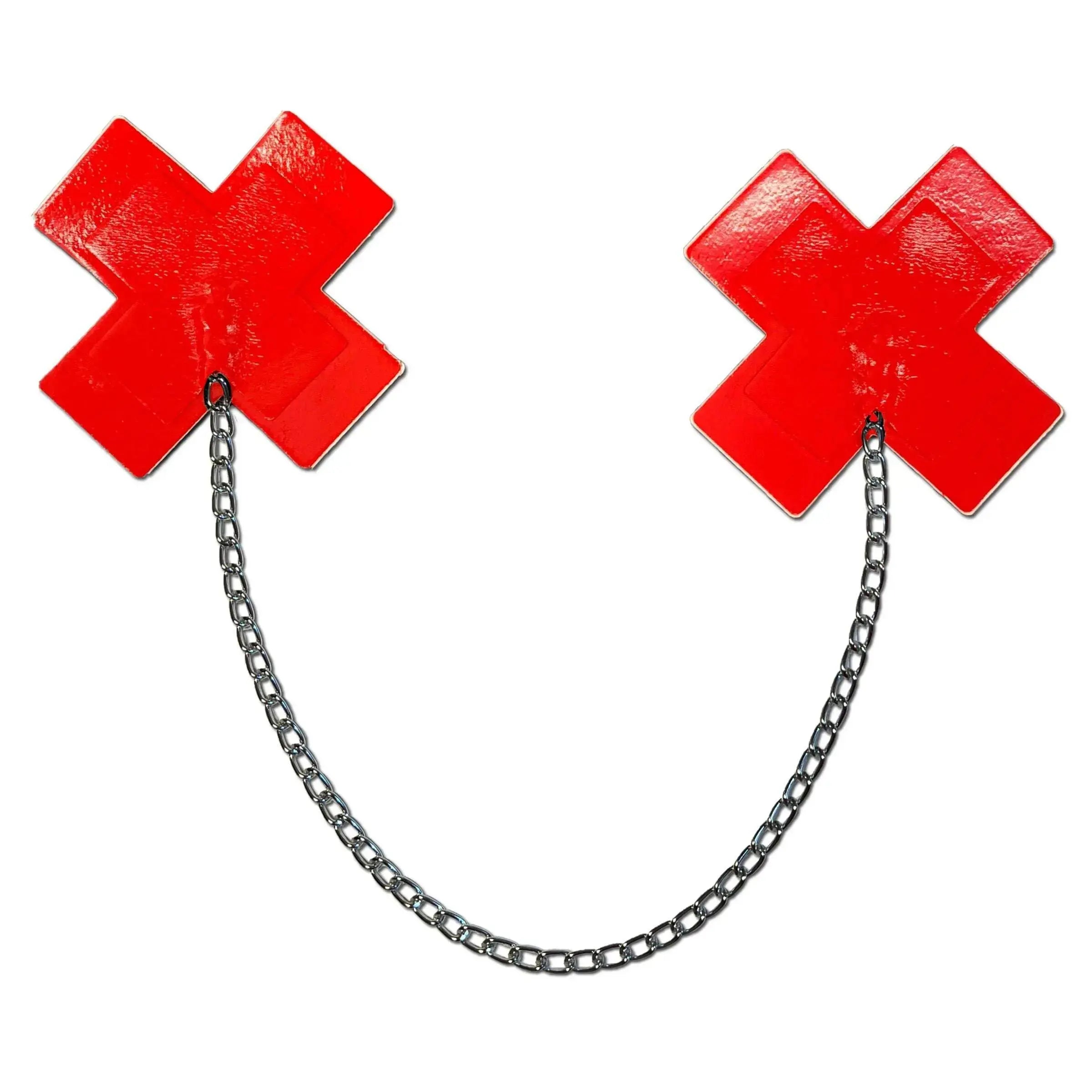 Pastease-Faux-Latex-Red-Plus-X-W-Chunky-Silver-Chain-Pastease-335407859