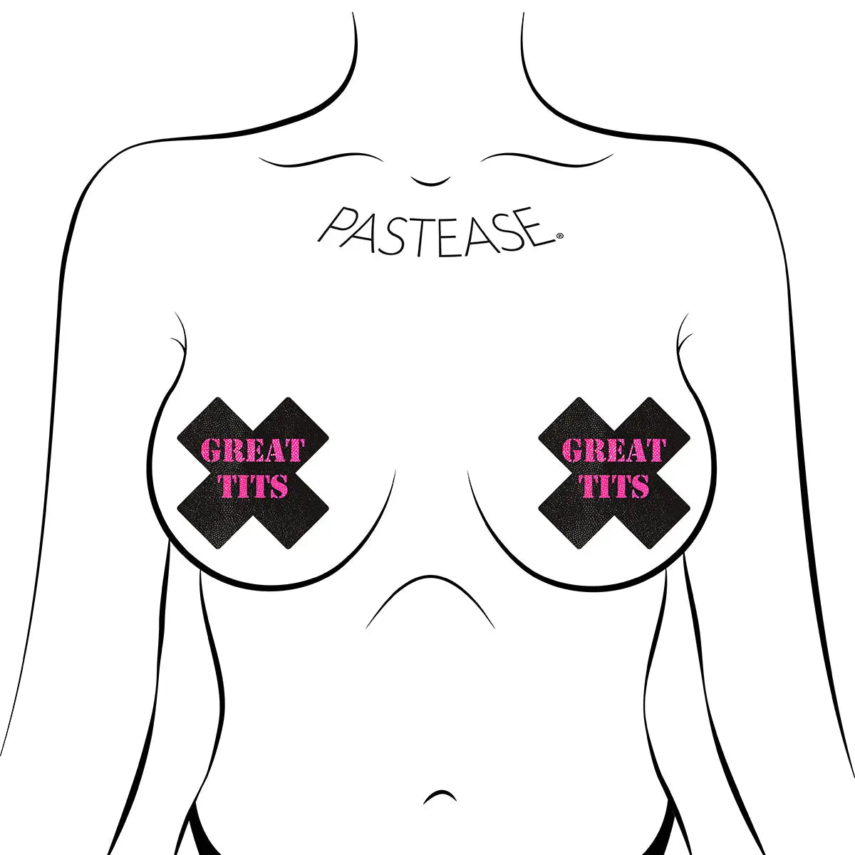 Pastease Great Tits Crosses Pastease