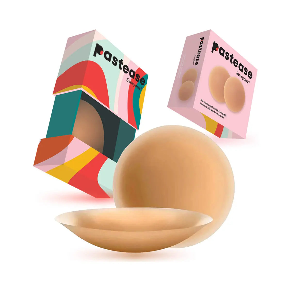Pastease Halos Nipple Cover Medium Large D+ Cup Pastease