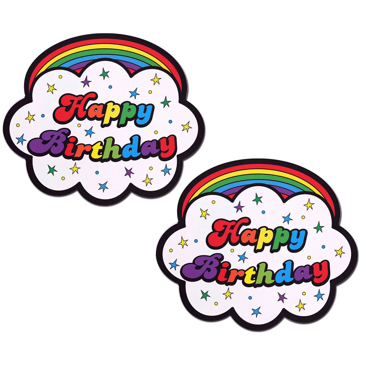 Pastease Happy Birthday Clouds Pastease
