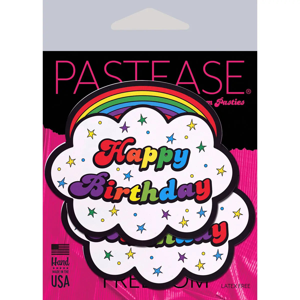 Pastease Happy Birthday Clouds Pastease