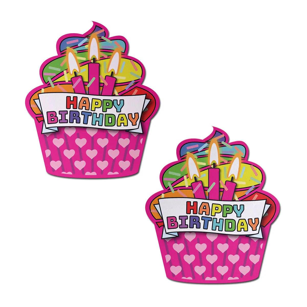 Pastease Happy Birthday Cupcakes Pastease