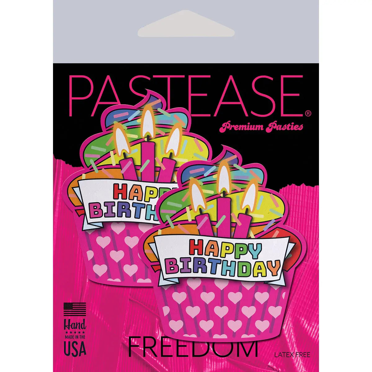 Pastease Happy Birthday Cupcakes Pastease
