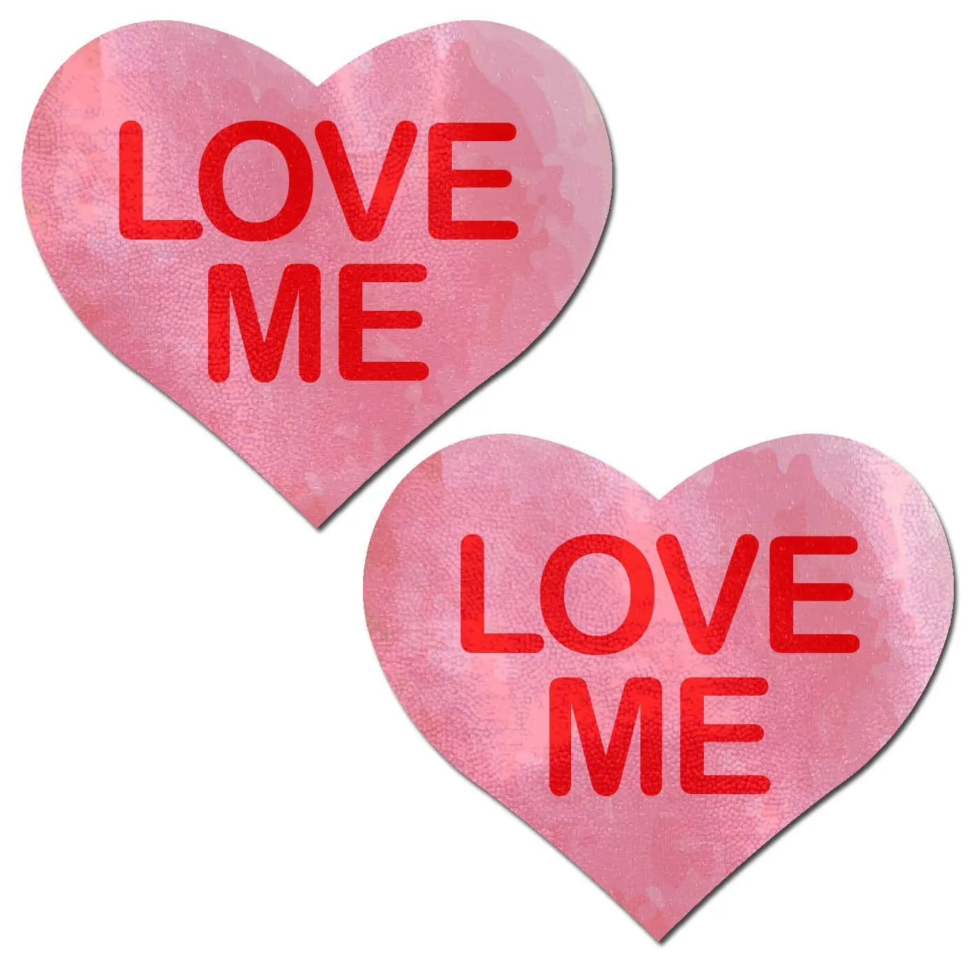Pastease Love Me Heart Pink Pastease
