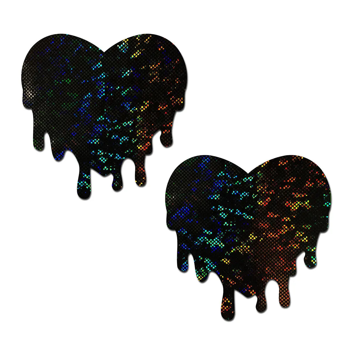 Pastease Melted Hearts - Black Pastease