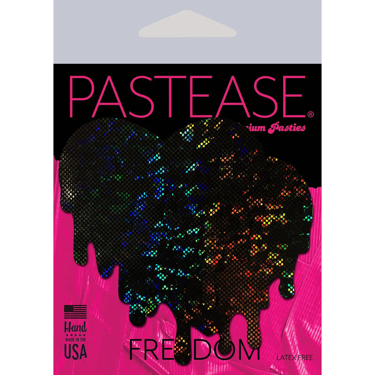 Pastease Melted Hearts - Black Pastease