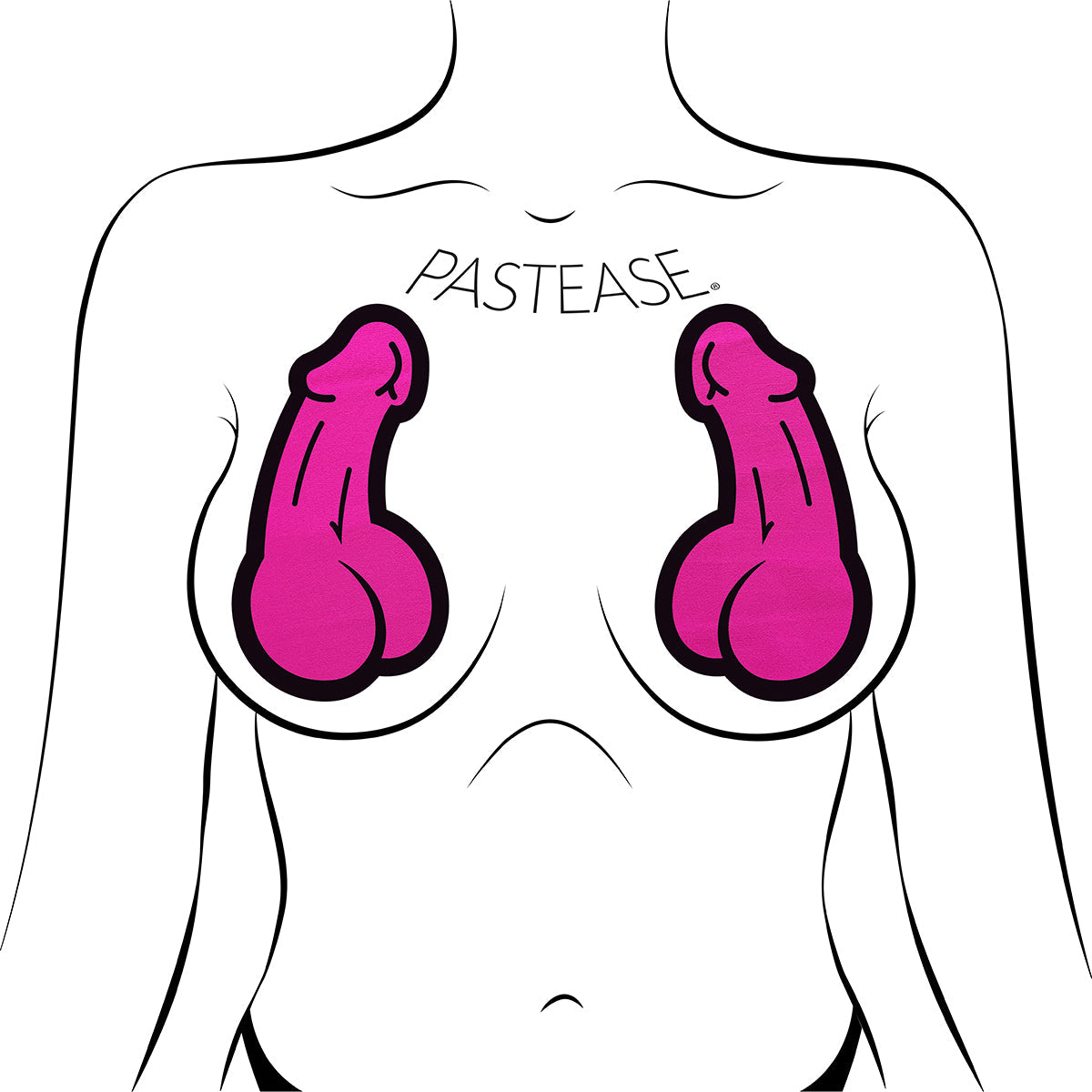 Pastease Pink Penises - GreatEagleInc