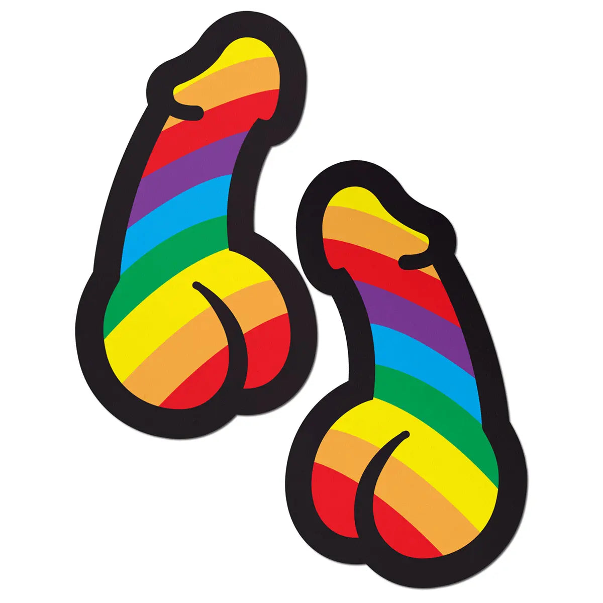 Pastease Pride Rainbow Penises Pastease