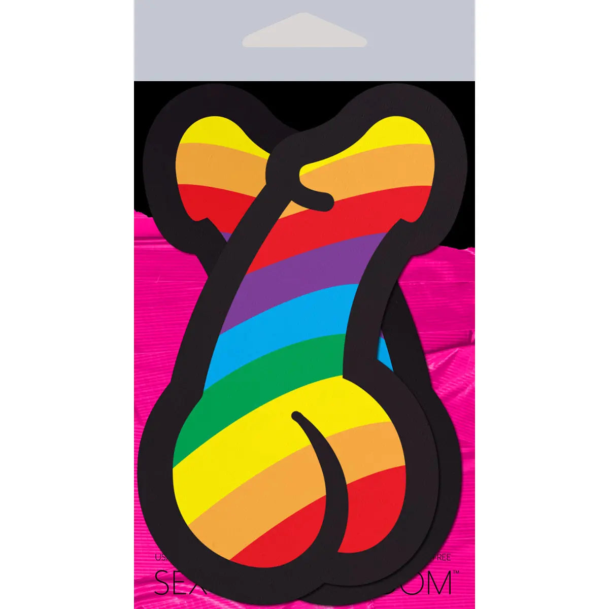 Pastease Pride Rainbow Penises Pastease