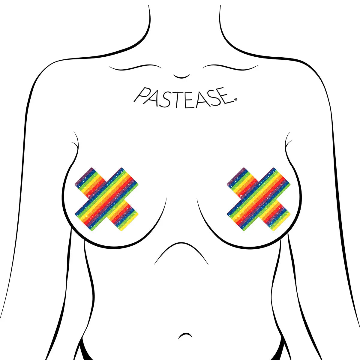 Pastease Rainbow Pride Crosses Pastease