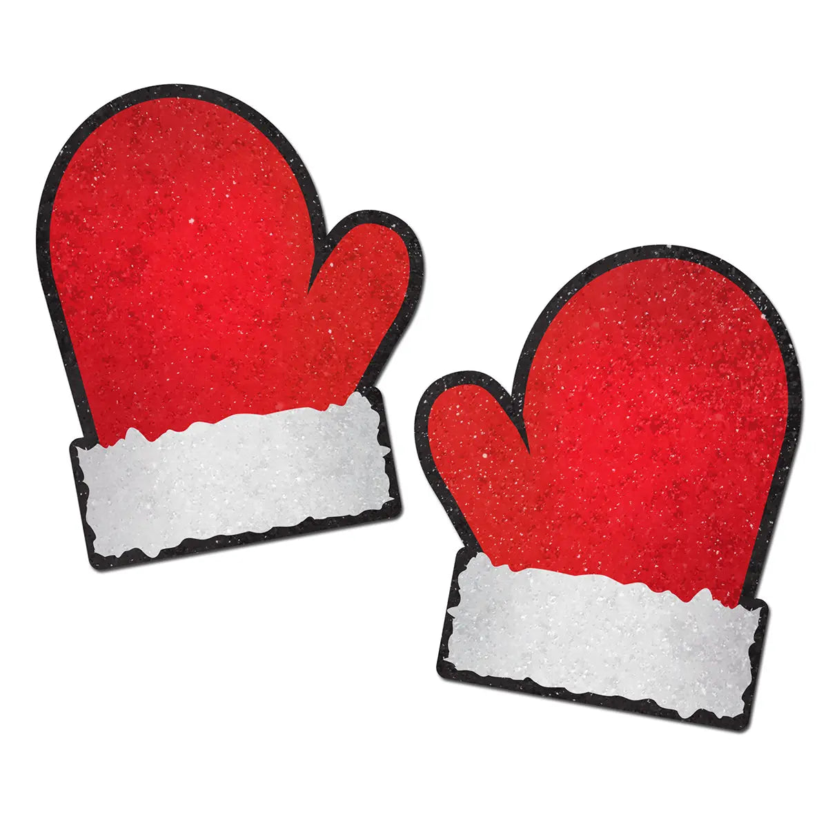 Pastease Santa Mittens Pastease