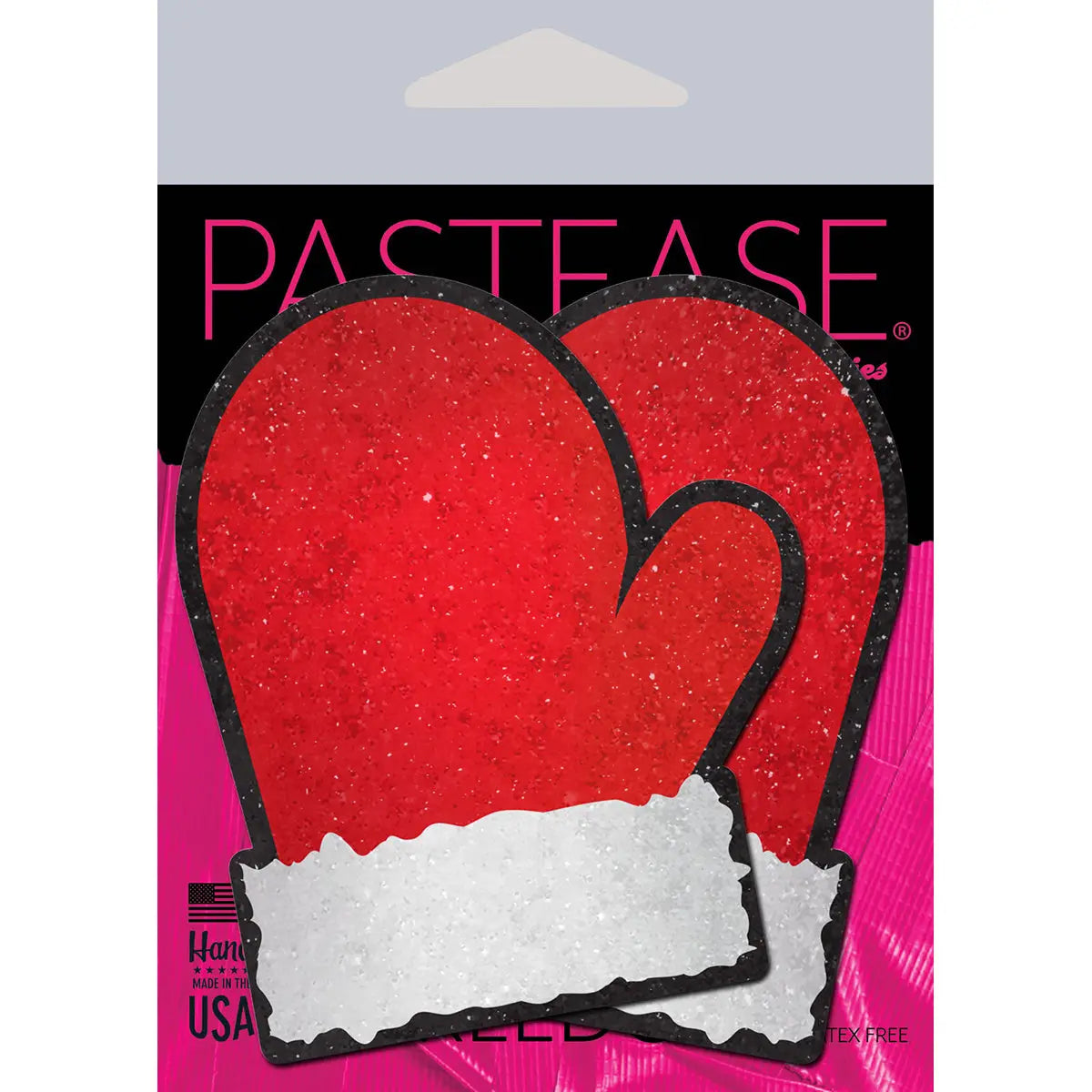 Pastease Santa Mittens Pastease