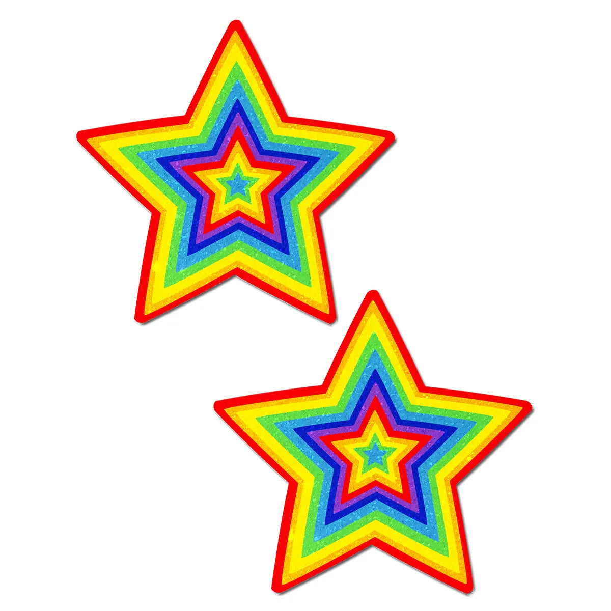 Pastease Stars Rainbow Pride Pastease
