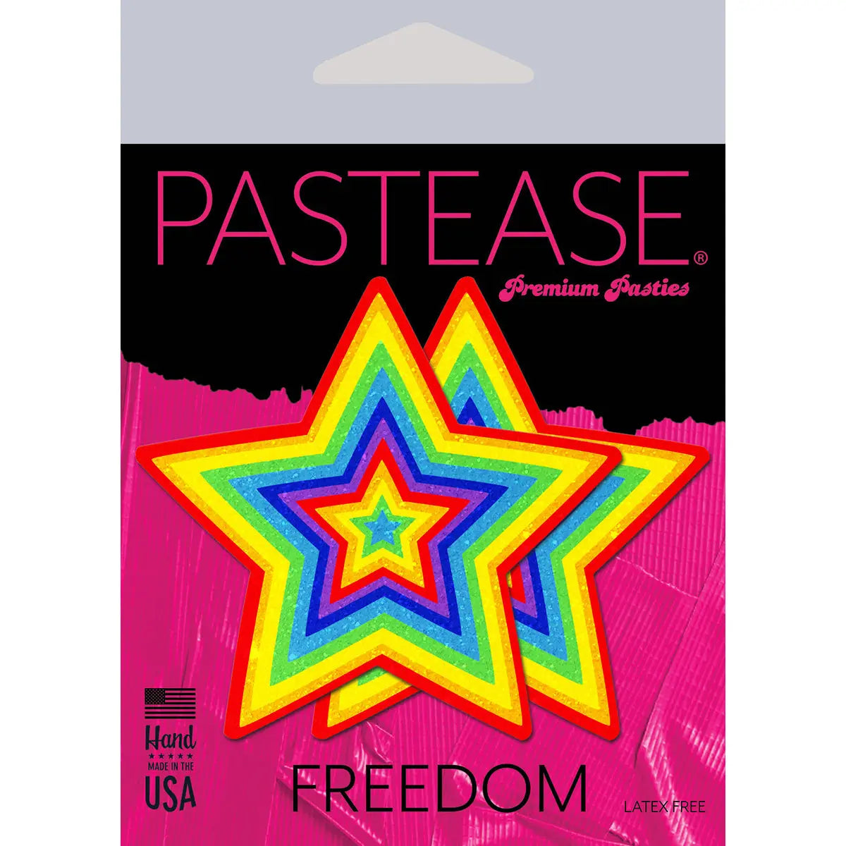 Pastease Stars Rainbow Pride Pastease
