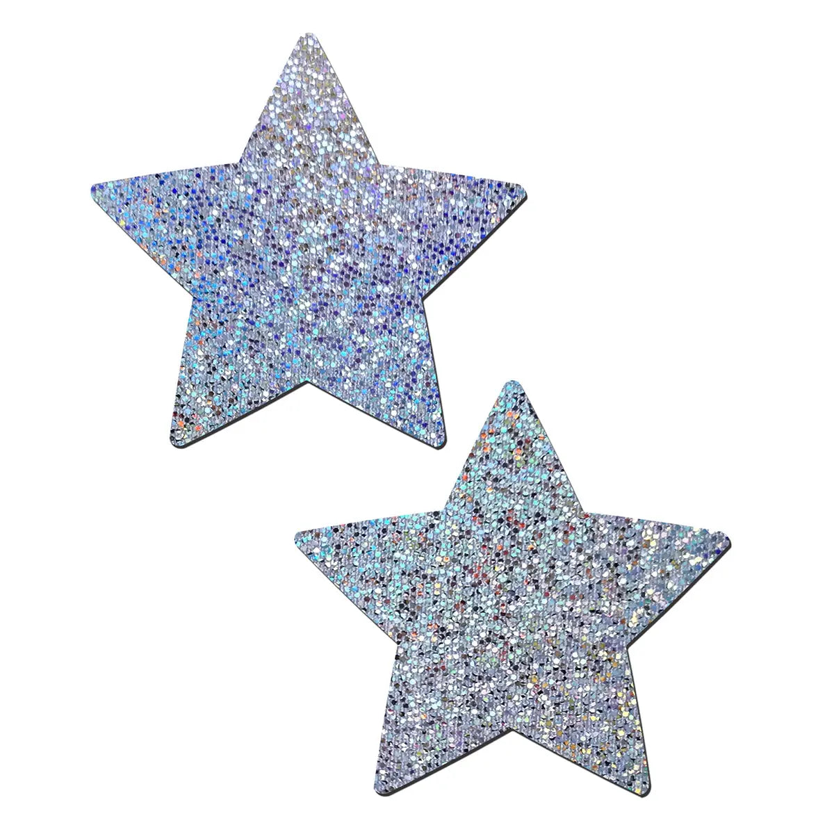 Pastease Stars Silver Glitter Pastease