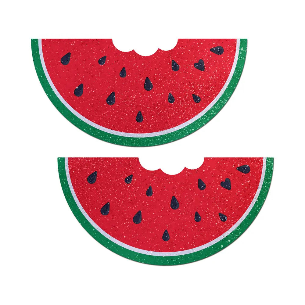 Pastease Watermelon Slice Breast Cover Pastease
