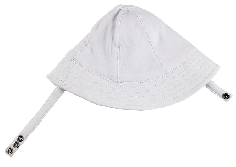 Pastel Blue Sun Hat 1140blue0-6m GreatEagleInc