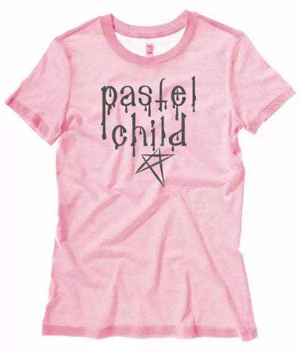 "Pastel Child" Pastel Goth Women's T-Shirt - GreatEagleInc