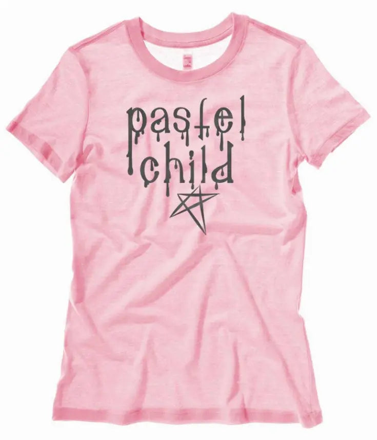 "Pastel Child" Pastel Goth Women's T-Shirt - GreatEagleInc