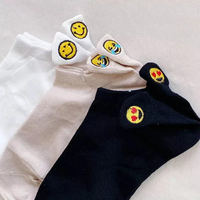 Patch Of Happiness Socks Set Ellison+Young