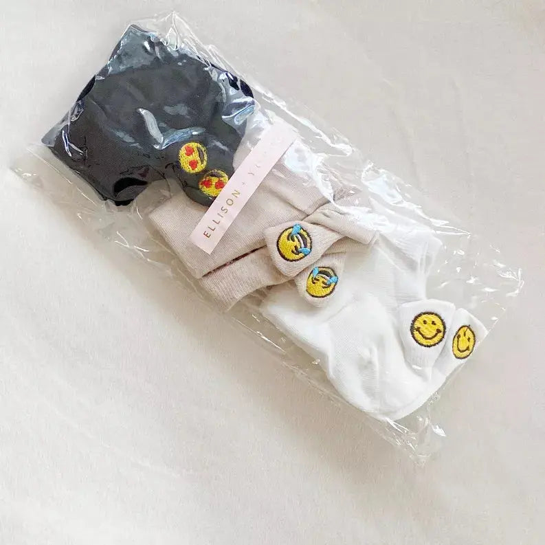 Patch Of Happiness Socks Set Ellison+Young