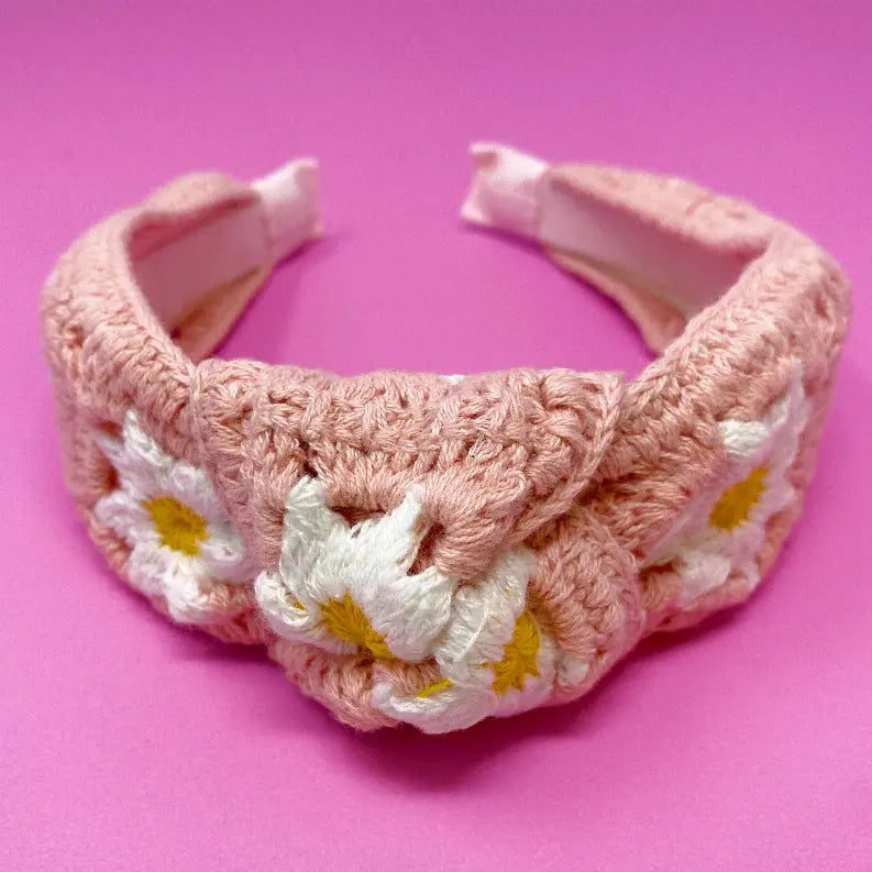 Patchwork Crochet Headband Ellison+Young