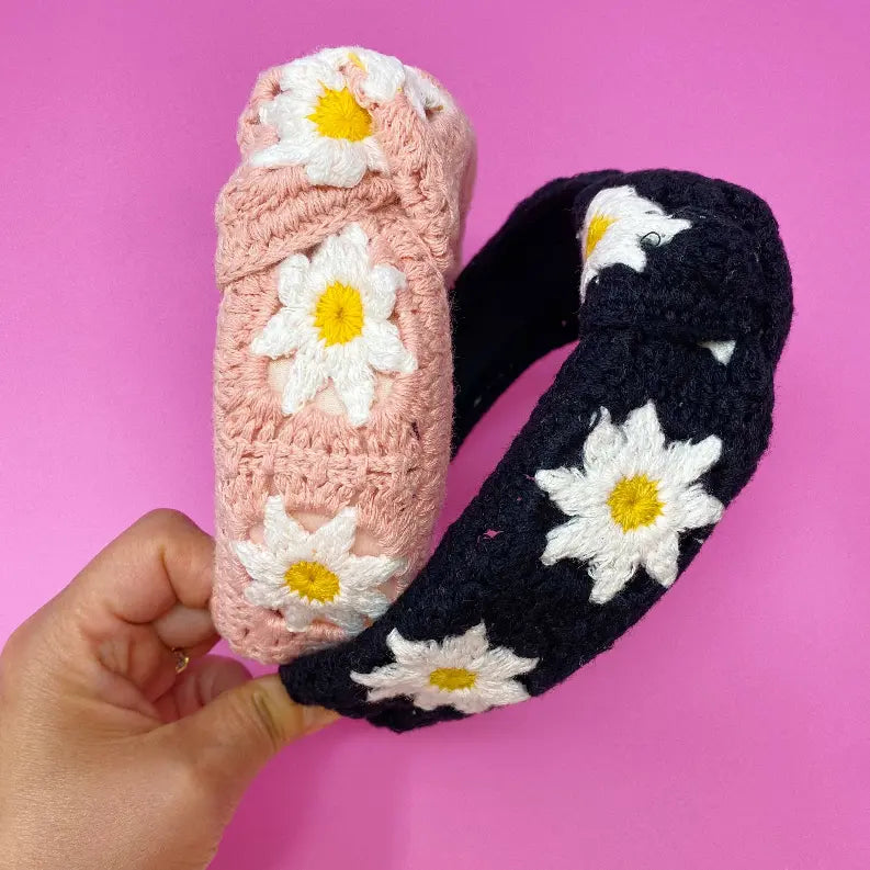 Patchwork Crochet Headband Ellison+Young