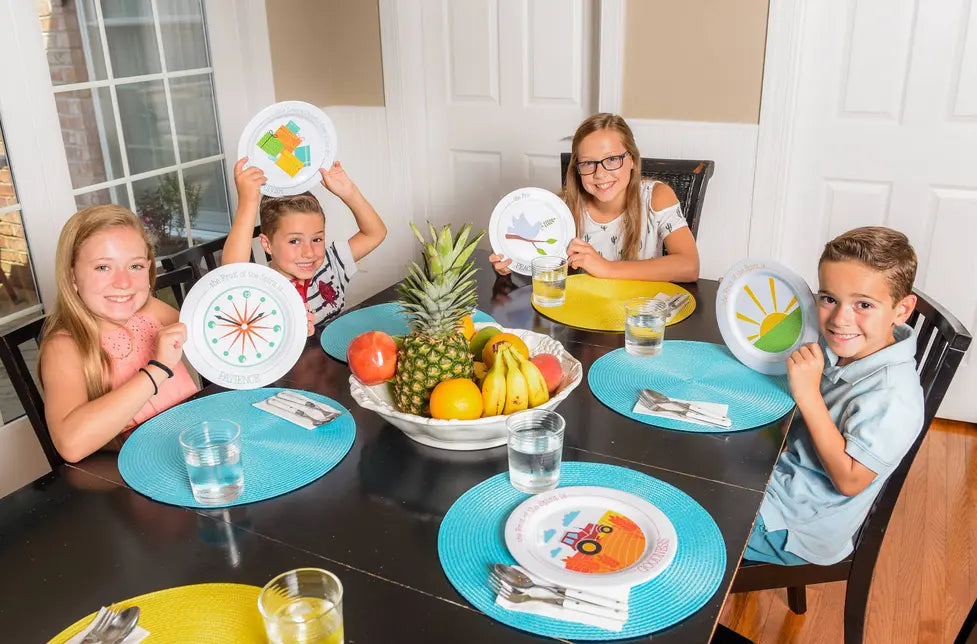 Patience Plate Fruit-Full Kids