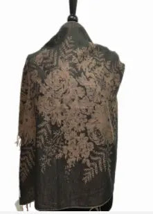Pattern Pashmina Black Pattern Pashmina