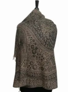 Pattern Pashmina Black Pattern Pashmina